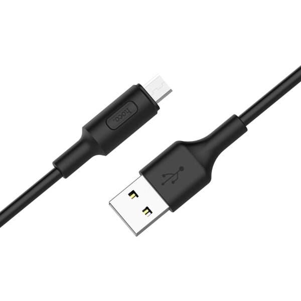 Cable Hoco. de carga de USB a Micro USB