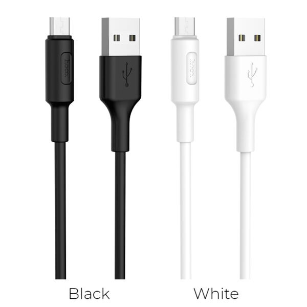 Cable Hoco. de carga de USB a Micro USB