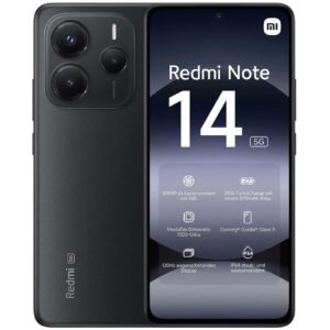 CEL2121 Xiaomi Redmi Note 14 5G 8GB 256GB negro