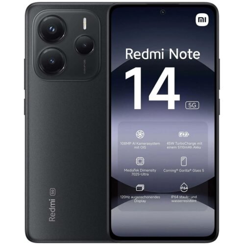 Xiaomi Redmi Note 14 5G 8GB 256GB negro
