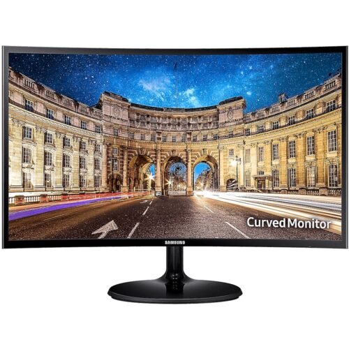 Monitor Samsung 27" FHD Curvo 1800R