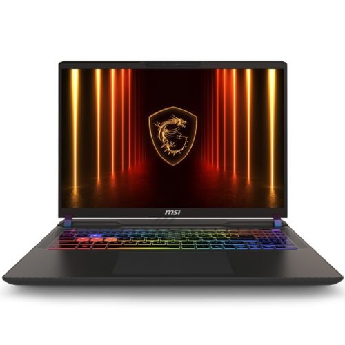 Notebook Gamer MSI Core Ultra 9 5.4Ghz, 16GB, 1TB SSD, 16" QHD+ 240Hz, RTX 5080 16GB
