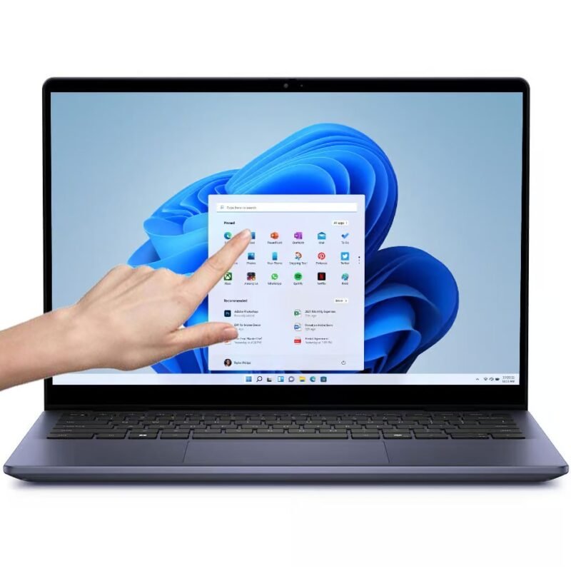 Notebook convertible Dell Ryzen 5 4.9Ghz, 8GB, 512GB, 14" FHD+ Touch