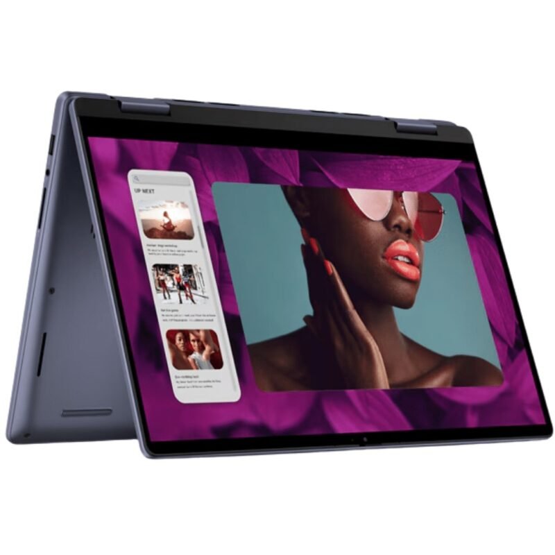 Notebook convertible Dell Ryzen 5 4.9Ghz, 8GB, 512GB, 14" FHD+ Touch