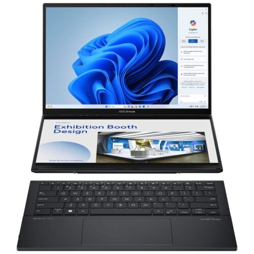 NOT3155 Notebook Asus Zenbook Duo Core Ultra 9 5.4Ghz, 32GB, 1TB SSD, DUAL 14'' 3K Oled Touch