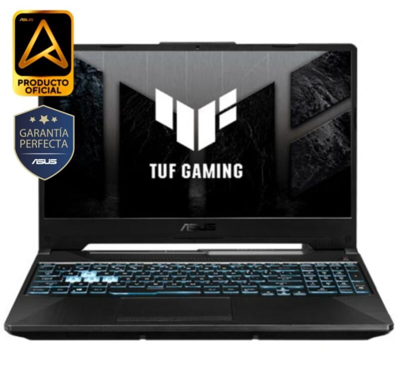 Notebook Gamer Asus Ryzen 7 4.5Ghz, 8GB, 512GB SSD, 15.6" FHD, RTX 3050 4GB