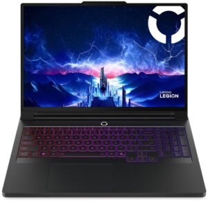 Notebook Gamer Lenovo Core Ultra 9 275HX 5.4GHz, 64GB, 2TB SSD, 16" OLED 240Hz, RTX 5090 24GB