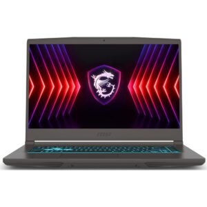 Notebook Gamer MSI Ryzen 5 4.6Ghz, 8GB, 512GB SSD, 15.6" FHD, RTX 4050 6GB