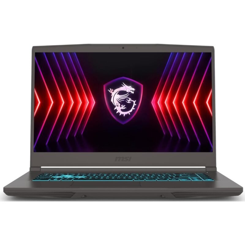 Notebook Gamer MSI Ryzen 5 4.6Ghz, 8GB, 512GB SSD, 15.6" FHD, RTX 4050 6GB