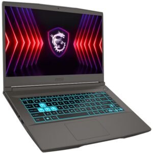 Notebook Gamer MSI Ryzen 5 4.6Ghz, 8GB, 512GB SSD, 15.6" FHD, RTX 4050 6GB