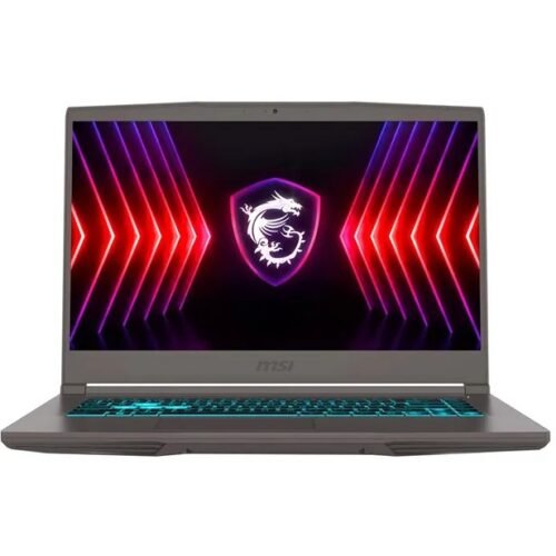 Notebook Gamer MSI Core i7 4.9Ghz, 16GB, 512GB SSD, 15.6" FHD, RTX 4050 6GB