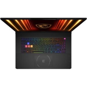 Notebook Gamer MSI Core Ultra 9 5.4Ghz, 32GB, 1TB SSD, 18" QHD+ 240Hz, RTX 5070 8GB