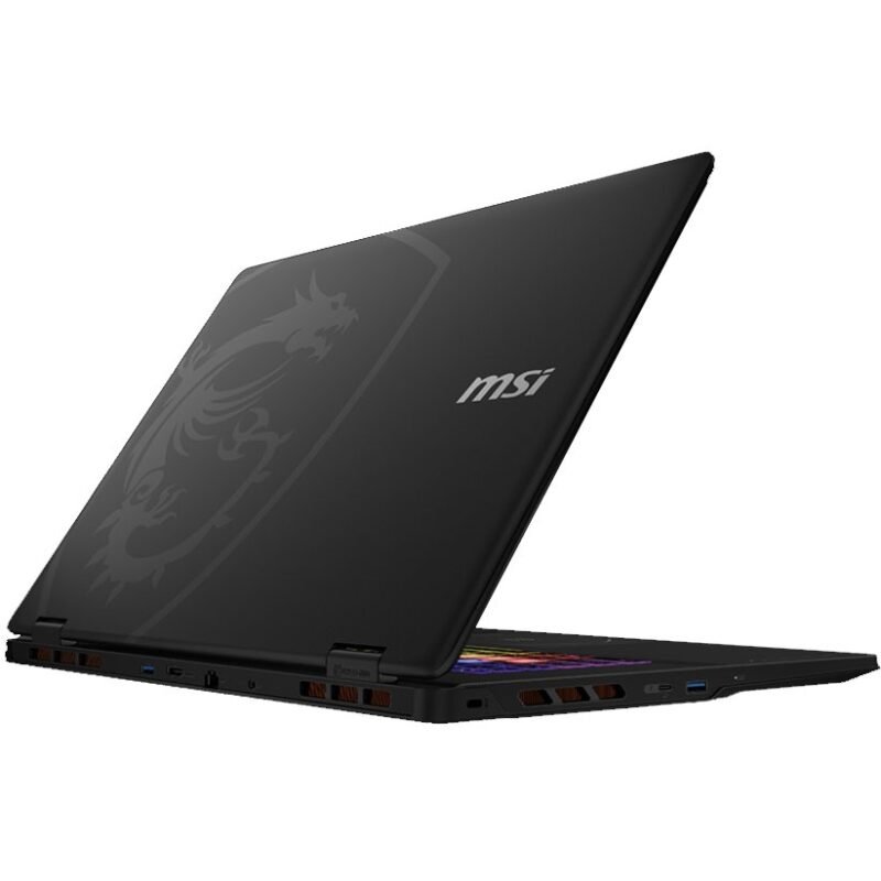 Notebook Gamer MSI Core Ultra 9 5.4Ghz, 32GB, 1TB SSD, 18" QHD+ 240Hz, RTX 5070 8GB