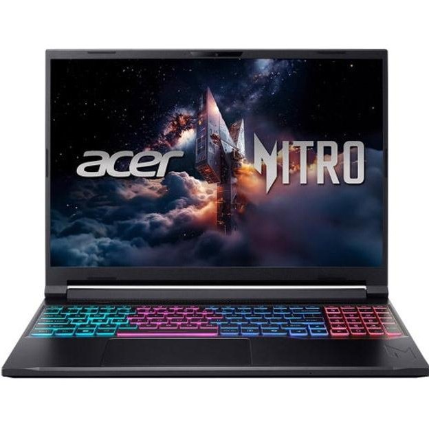 Notebook Gamer Acer Core 7 240H 5.2Ghz, 32GB, 1TB SSD, 16" FHD+ 180Hz, RTX 5060 8GB