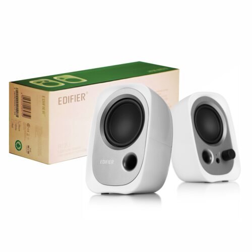 PAR123 Parlantes Edifier 2.0 R12U blanco