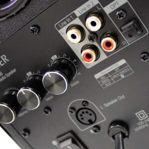 PAR129 Parlantes Edifier R2000DB bluetooth marron