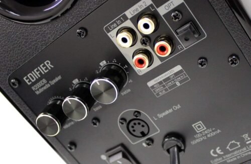 PAR129 Parlantes Edifier R2000DB bluetooth marron