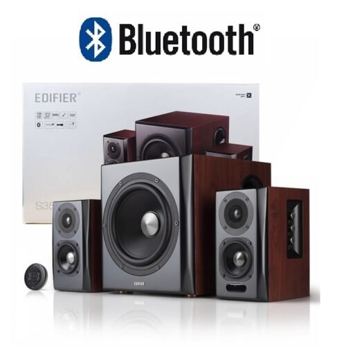 PAR146 Parlantes Edifier 2.1 S350DB bluetooth