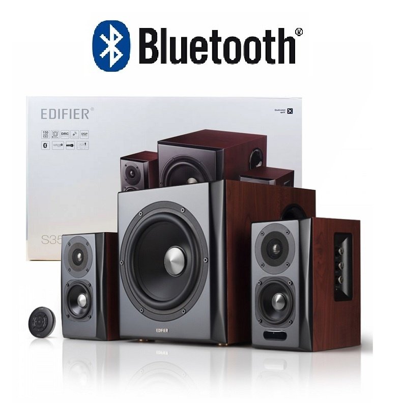 PAR146 Parlantes Edifier 2.1 S350DB bluetooth