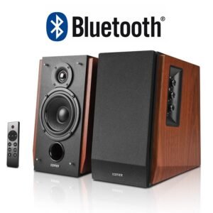 Parlantes Edifier 2.0 R1700BTs bluetooth marron