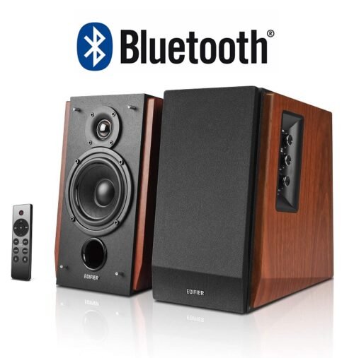 PAR282 Parlantes Edifier 2.0 R1700BTs bluetooth marron