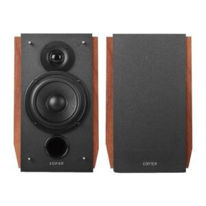 Parlantes Edifier 2.0 R1700BTs bluetooth marron