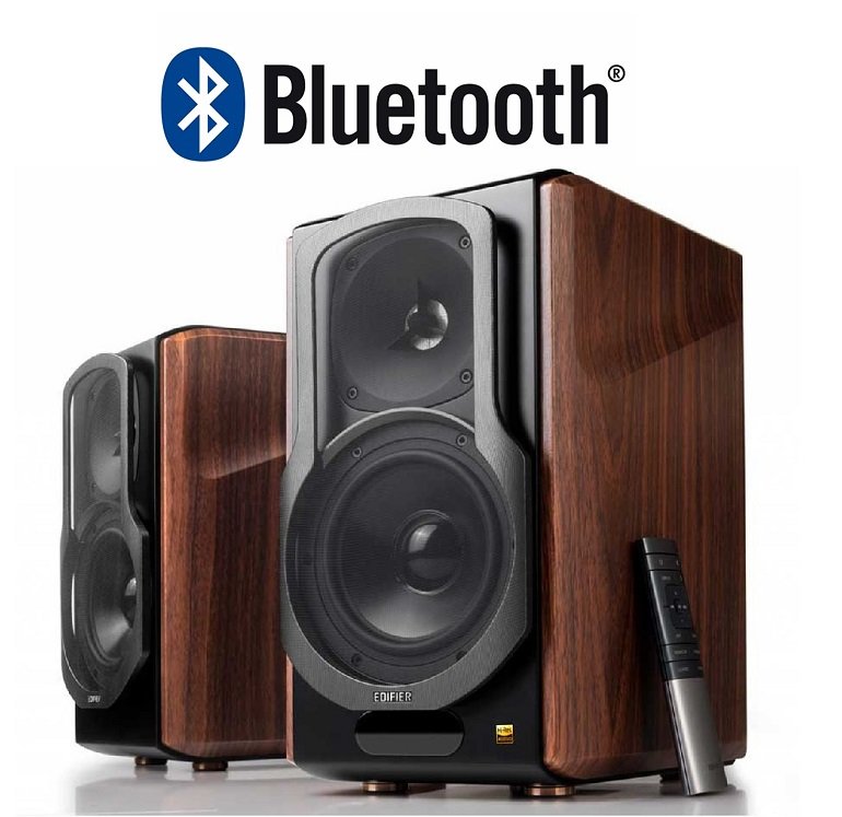 PAR301 Parlantes Edifier 2.0 S2000MKIII bluetooth
