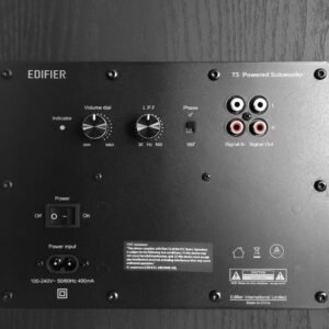 Parlantes Edifier T5 negro