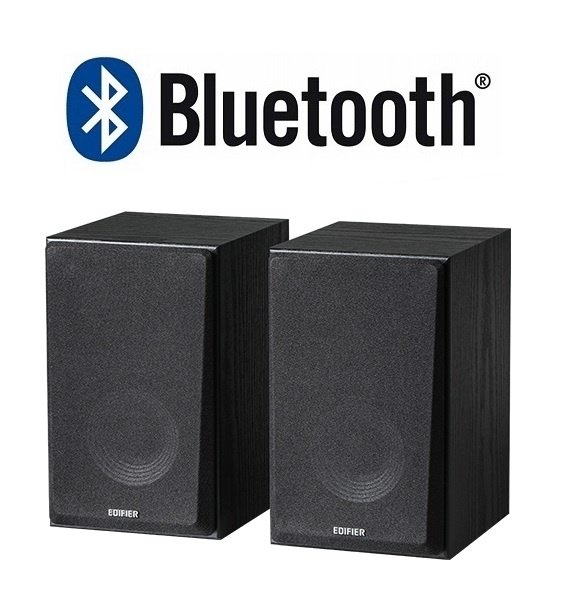 PAR411 Parlantes Edifier 2.0 R990BT bluetooth 24W