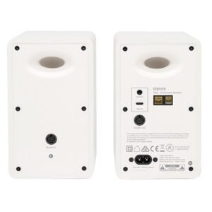 Parlantes Edifier 2.0 M60 66W bluetooth blanco