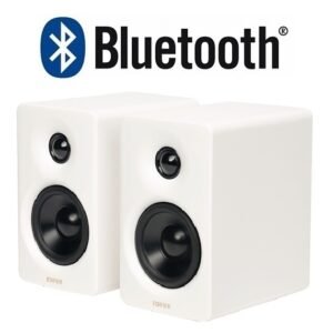 Parlantes Edifier 2.0 M60 66W bluetooth blanco