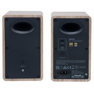 Parlantes Edifier 2.0 M60 66W bluetooth roble