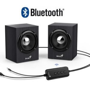 Parlante Genius 2.0 SP-HF385BT 4W madera