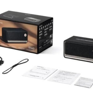 Parlante Portátil Edifier ES60 Negro bluetooth