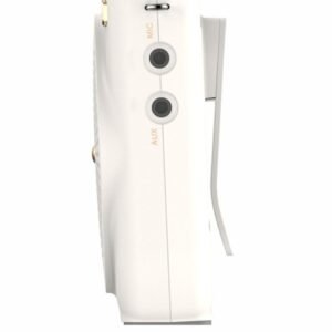 Parlante amplificador Edifier MF3 portátil blanco