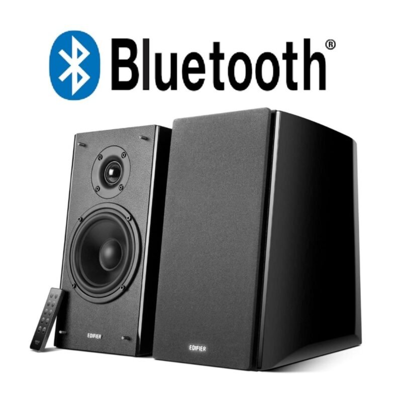 PAR456 Parlantes Edifier R2000DB Bluetooth negro