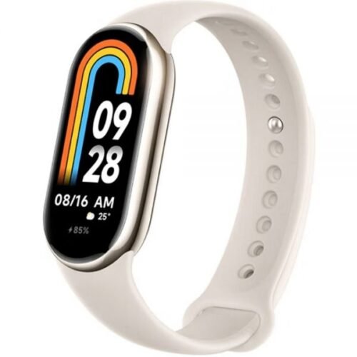 PUL27 Pulsera Xiaomi Mi Band 8 dorada