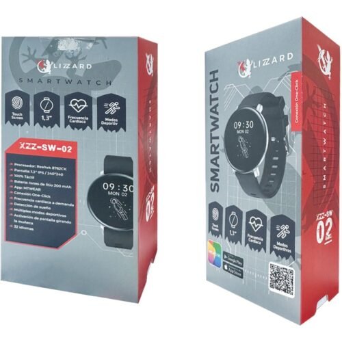 REL168 Reloj Smartwatch X-Lizzard XZZ-SW-02