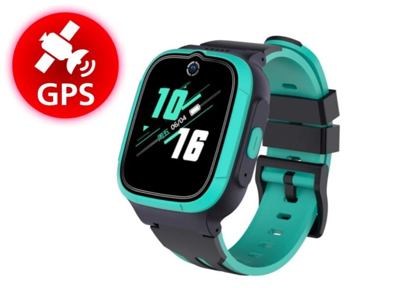 Reloj Smartwatch LAGENIO 4G Kids Watch K1 verde