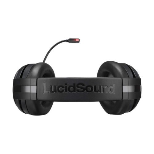 Audífonos Gamer LucidSound LS10N con Micrófono Negro