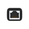 Cupla RJ-45 Unitek negro