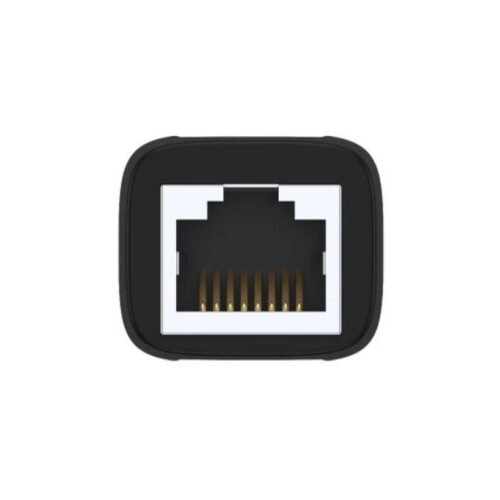 Cupla RJ-45 Unitek negro