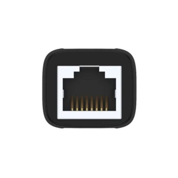 Cupla RJ-45 Unitek negro