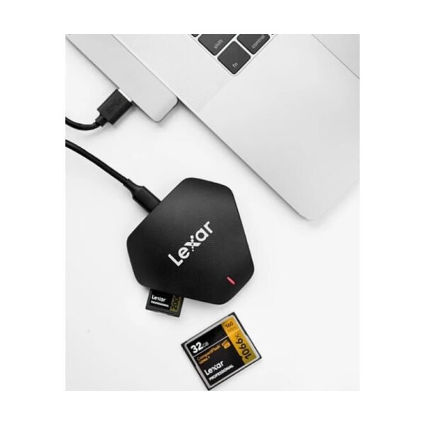 Lector de memoria Lexar Professional RW500 3 en 1