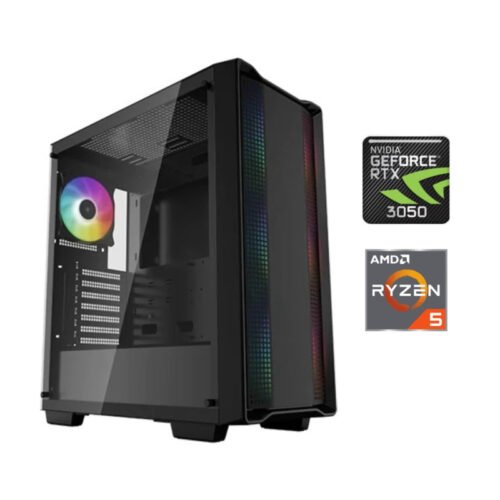Equipo Gamer Ryzen 5 5500, 16GB, 500GB, RTX 3050 6GB