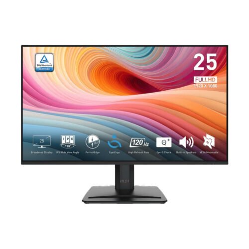 Monitor Gamer MSI IPS 25" FHD 120Hz 1ms