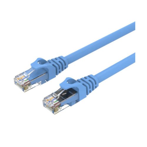 Cable Patchcord Unitek 10m Cat 6 azul