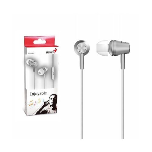 Auriculares Genius HS-M360 Silver Intraurales