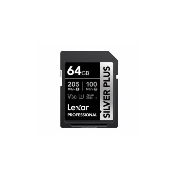 itecs-023166fe5fe364dc5b1c50c72ad91167 Memoria SDXC Lexar Pro 64GB Silver Plus