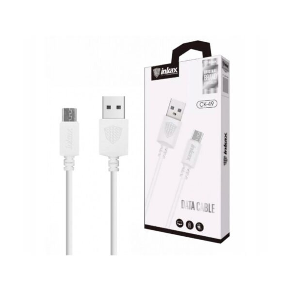 itecs-024e7d945bdb699515a0996e65f001de Cable Inkax Micro USB 5a 1m blanco
